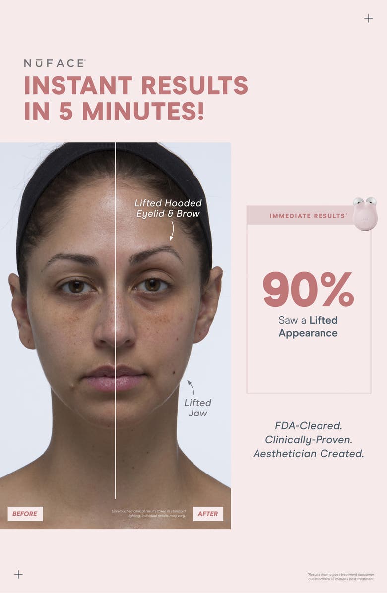 NuFACE<sup>®</sup> MINI+ Smart On-the-Go Facial Toning Starter Kit $250 Value, Alternate, color,