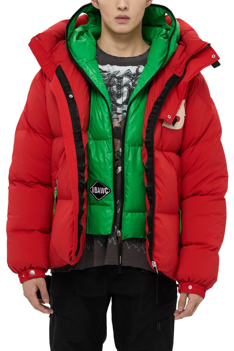 Kudu Puffer [Alpha Never Broke Edition], Main, color, RED