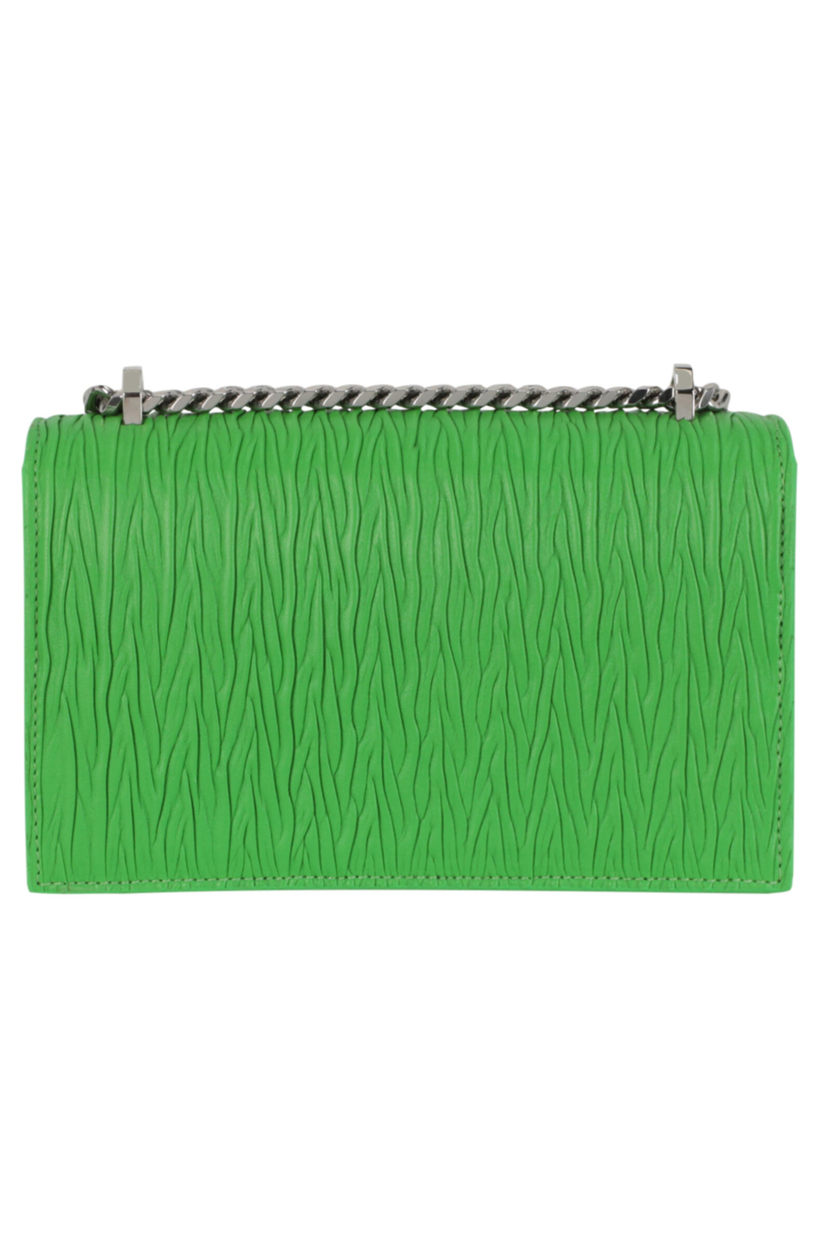 Alexander McQueen Puma Small Jeweled Crossbody Bag, Alternate, color, 