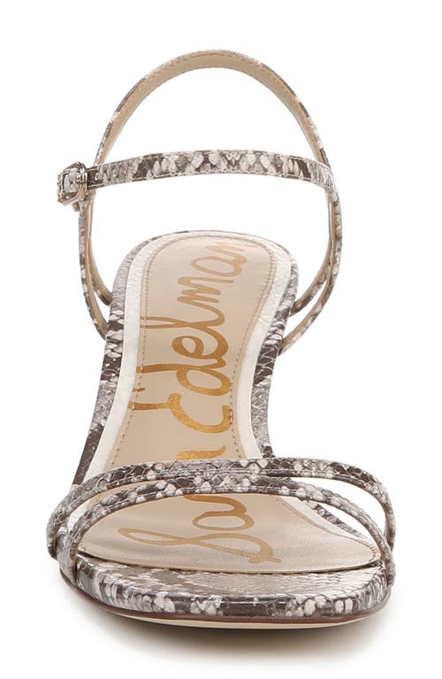 Sam Edelman Women's Presley Sandals In Sandshell Multi