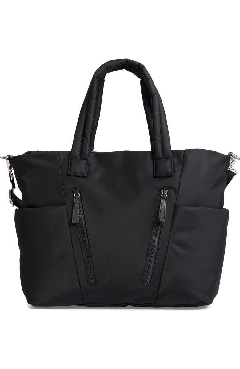 Rebecca Minkoff Ellie Nylon Diaper Bag, Main, color,