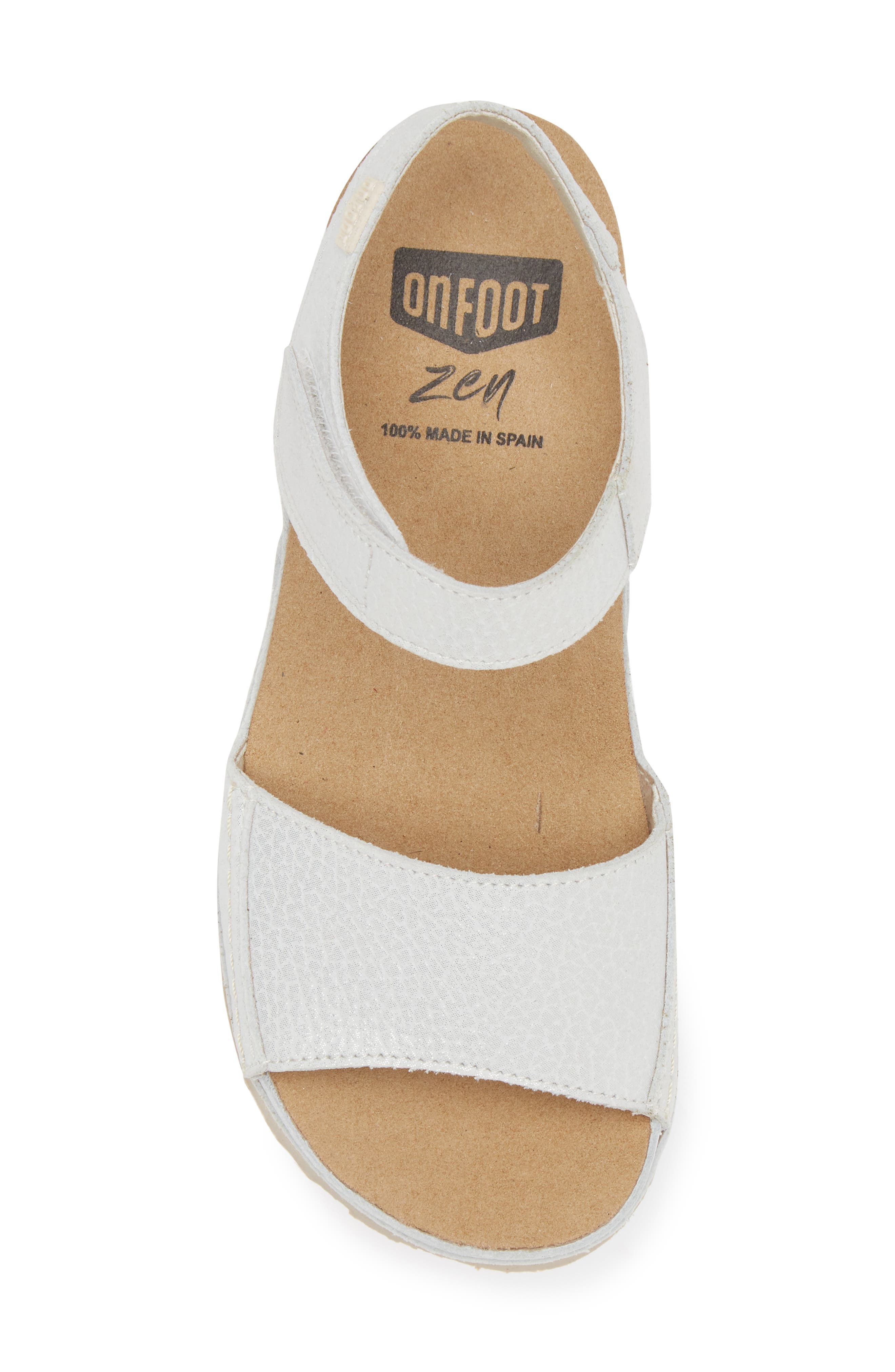 On Foot 250 Madison Platform Sandal, Alternate, color, Blanco