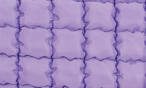 Iscream Kids' Vivid Violet Puffy Weekender Bag In Purple