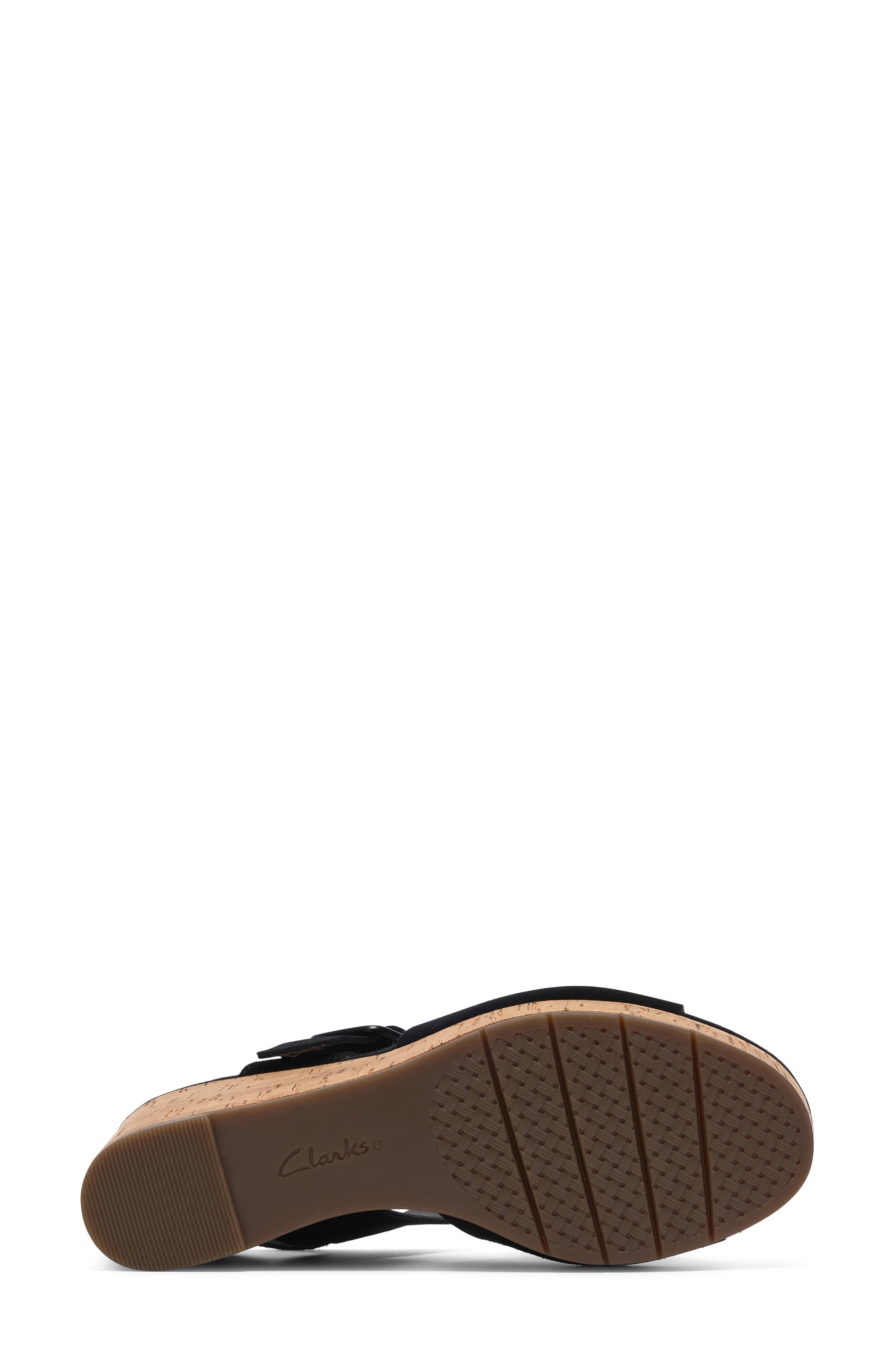 Clarks<sup>®</sup> Sabina Dream Platform Wedge Sandal, Alternate, color, 