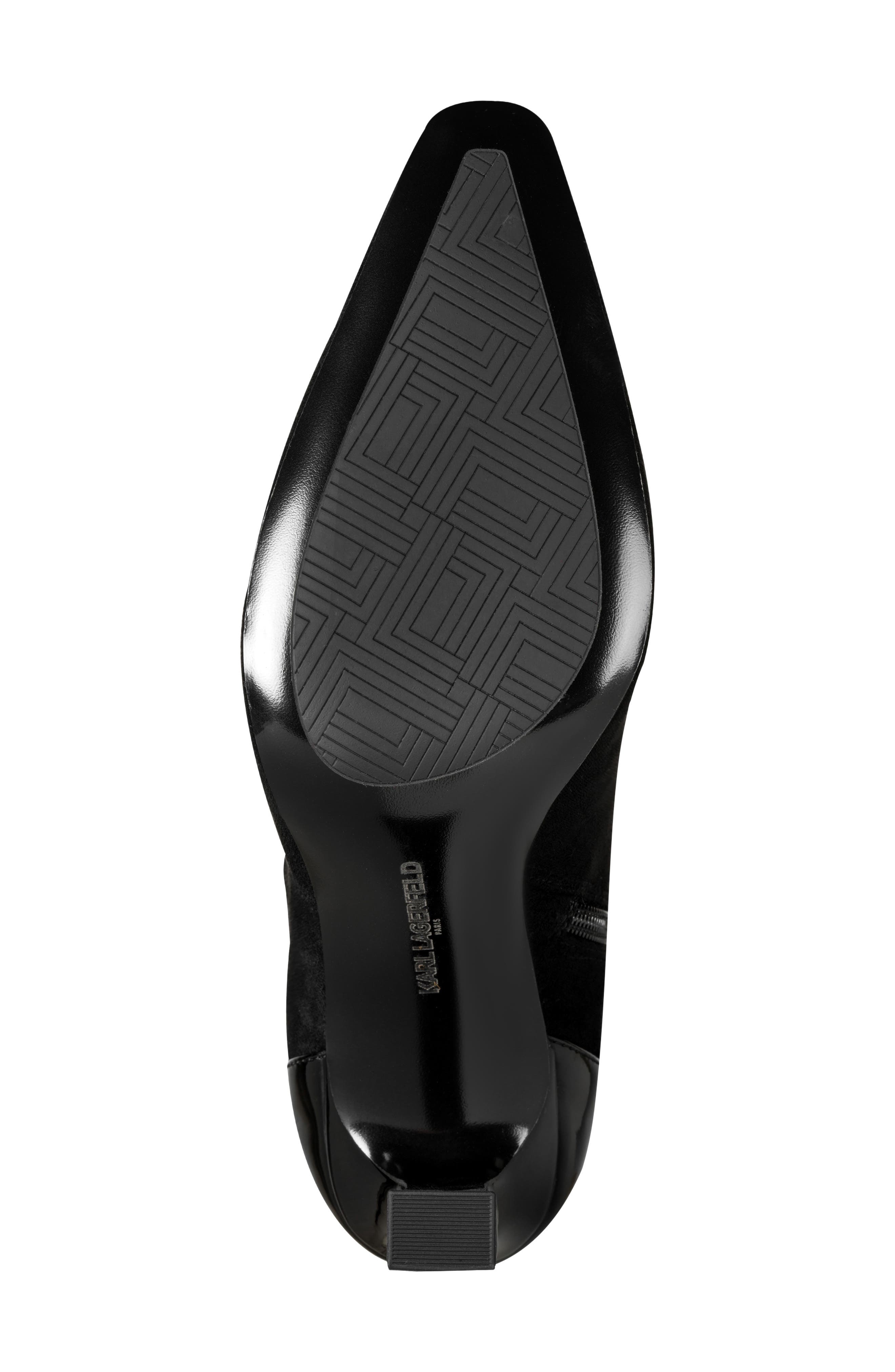 Shanelle Tall Boot, Alternate, color, BLACK