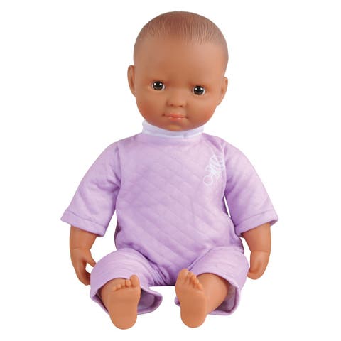 Soft Body 16" Doll with Blanket - Hispanic
