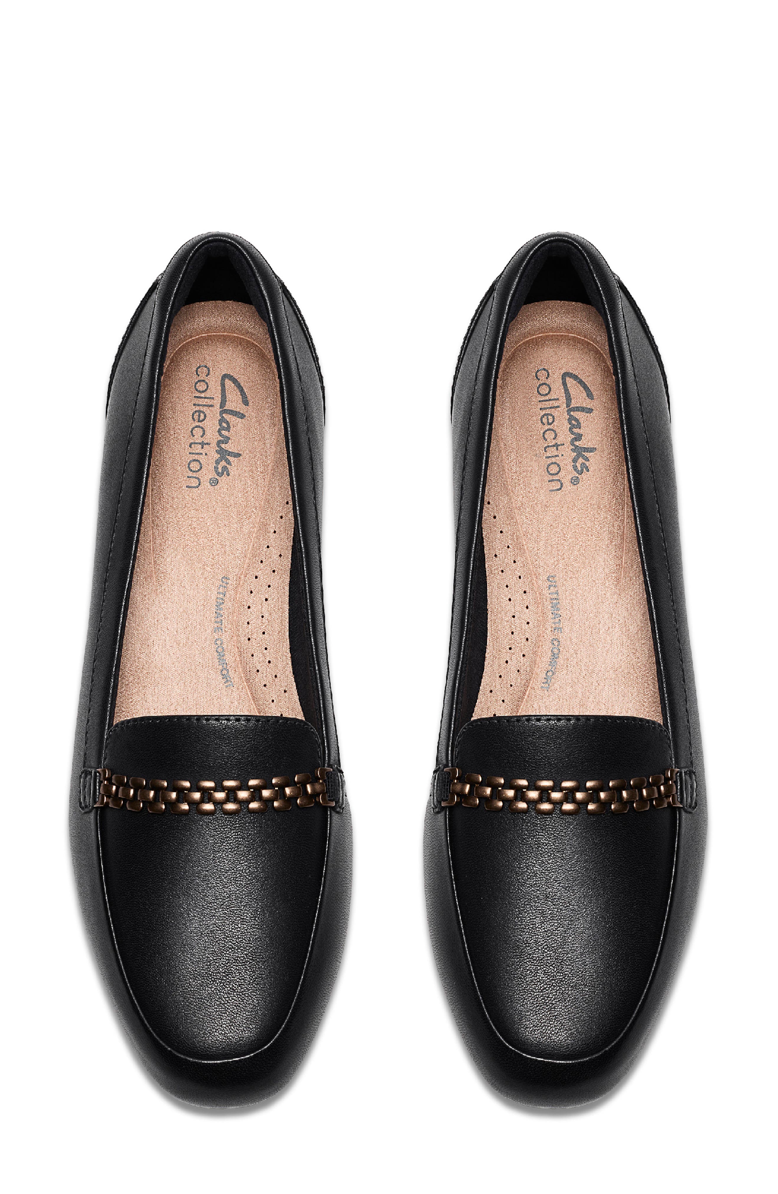 Juliet Mia Loafer, Alternate, color, NAVY LEATHER
