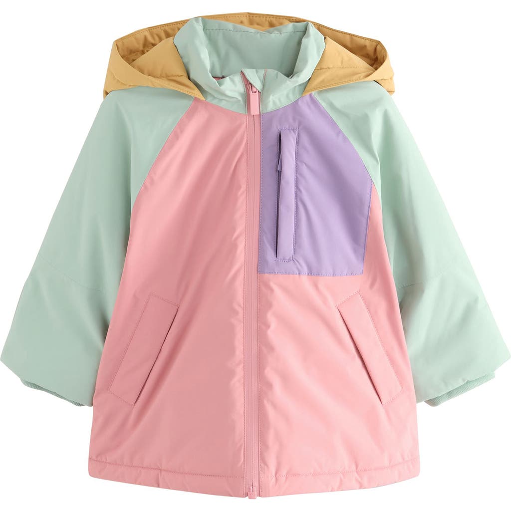 Next Kids' Colorblock Waterproof Jacket In Multi