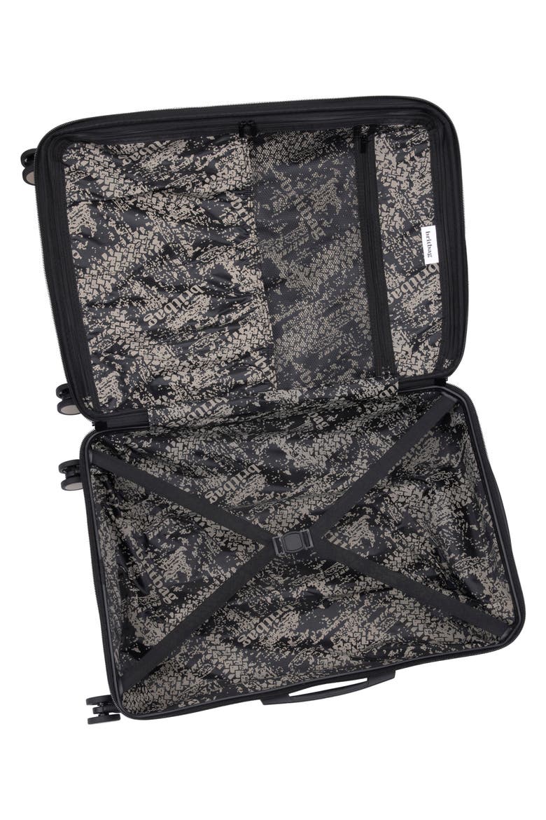 Stonegate 27-Inch Hardside Luggage, Alternate, color, COBBLESTONE