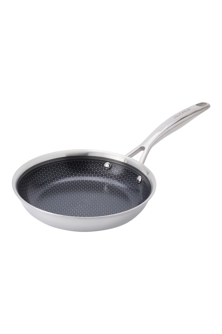 Paradigm 8-Inch Ceramic Nonstick Skillet, Main, color, STAINLESS STEEL