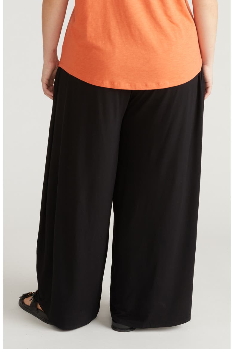 Rey Divine Jersey Pants, Alternate, color, BLACK