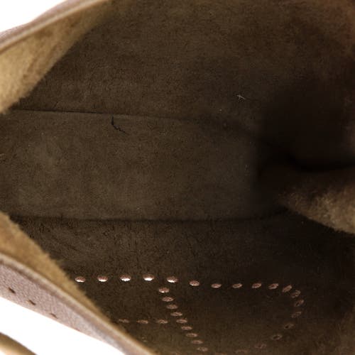 Pre-owned Hermes Hermes Evelyne Bag Gen Iii Clemence Pm In Brown