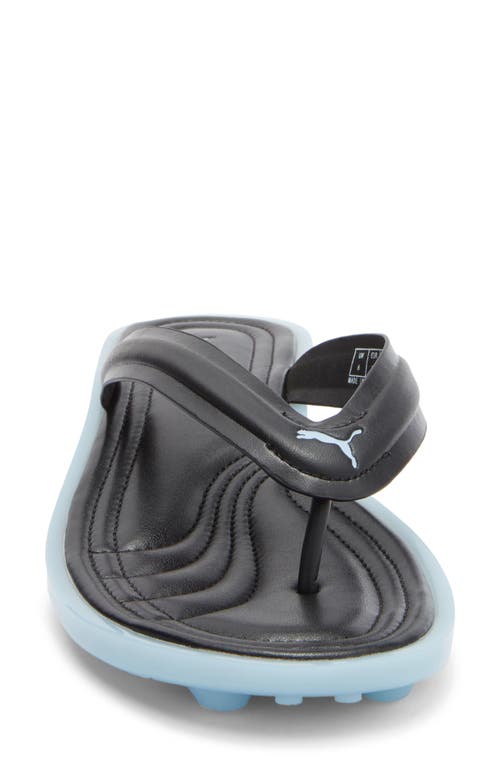 Puma X Fenty Cat Cleat Jelly Sandal In Black