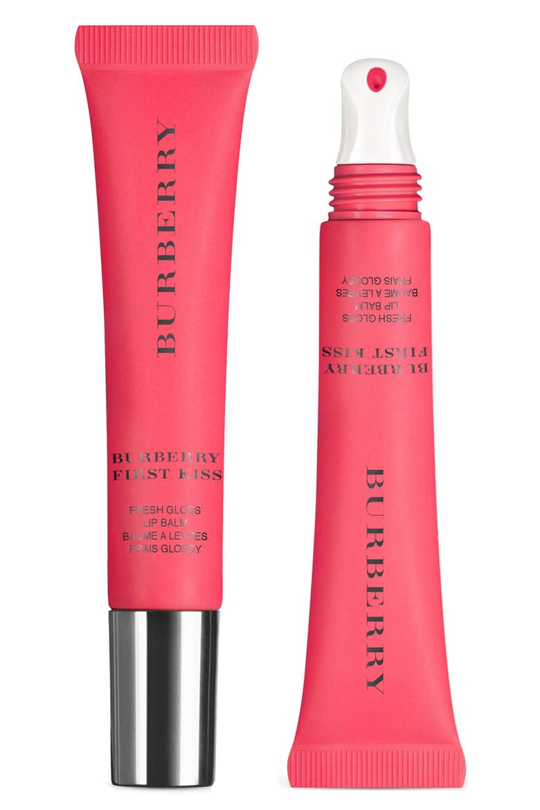 Beauty First Kiss Fresh Gloss Lip Balm, Alternate, color, NO. 04 CRUSHED RED