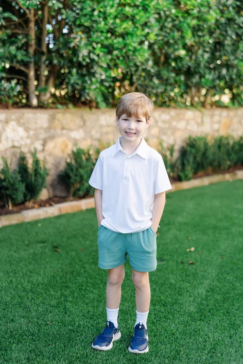 Lila And Hayes Sawyer Boys' Play Shorts