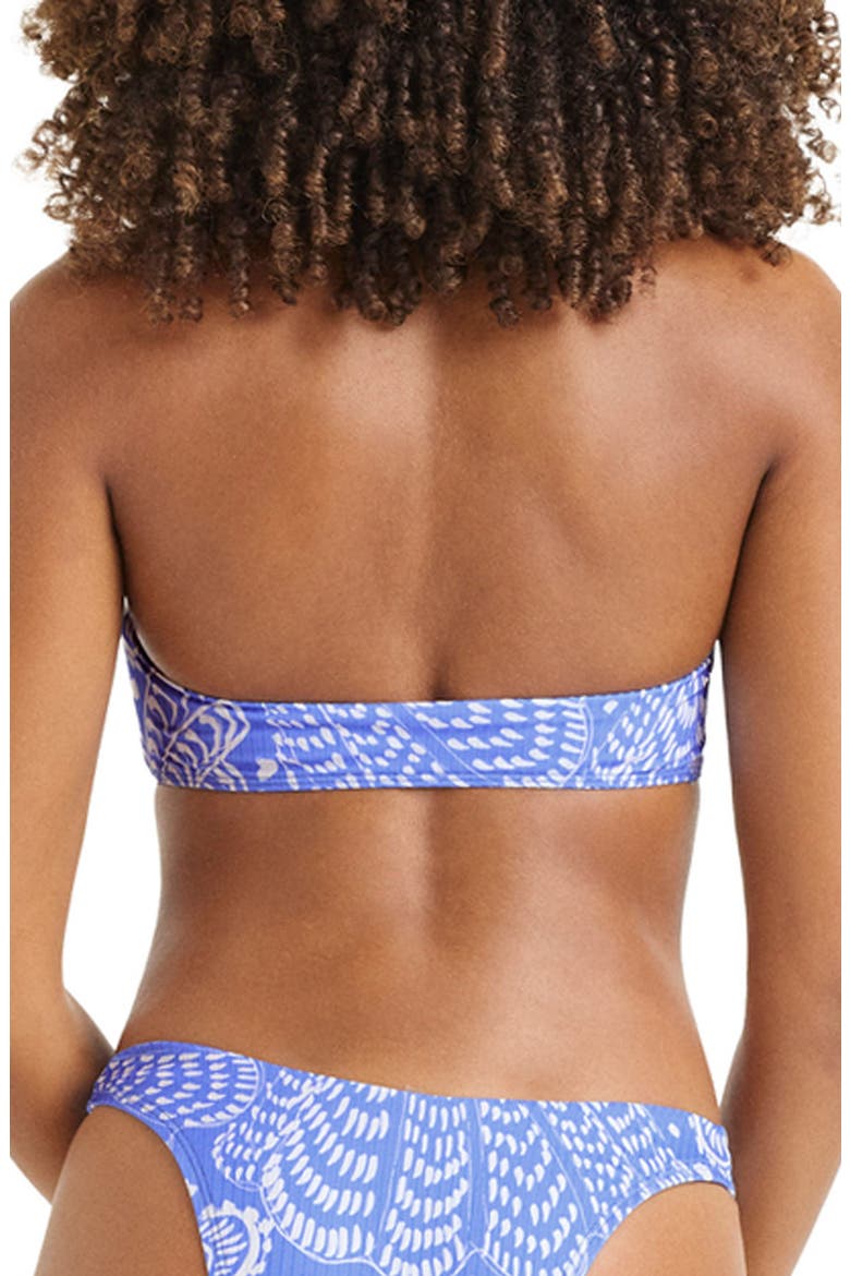 Sierra Scoop Bikini Top, Alternate, color, BLUE