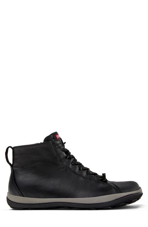 Camper Peu Terreno Short Boot In Black