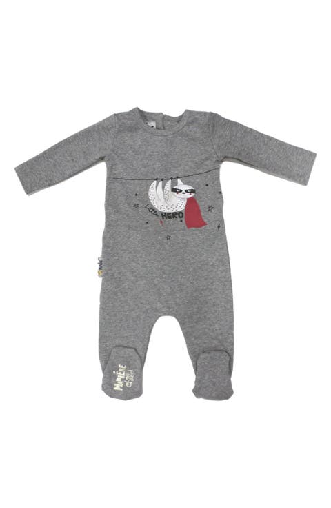 Print Footie (Baby)