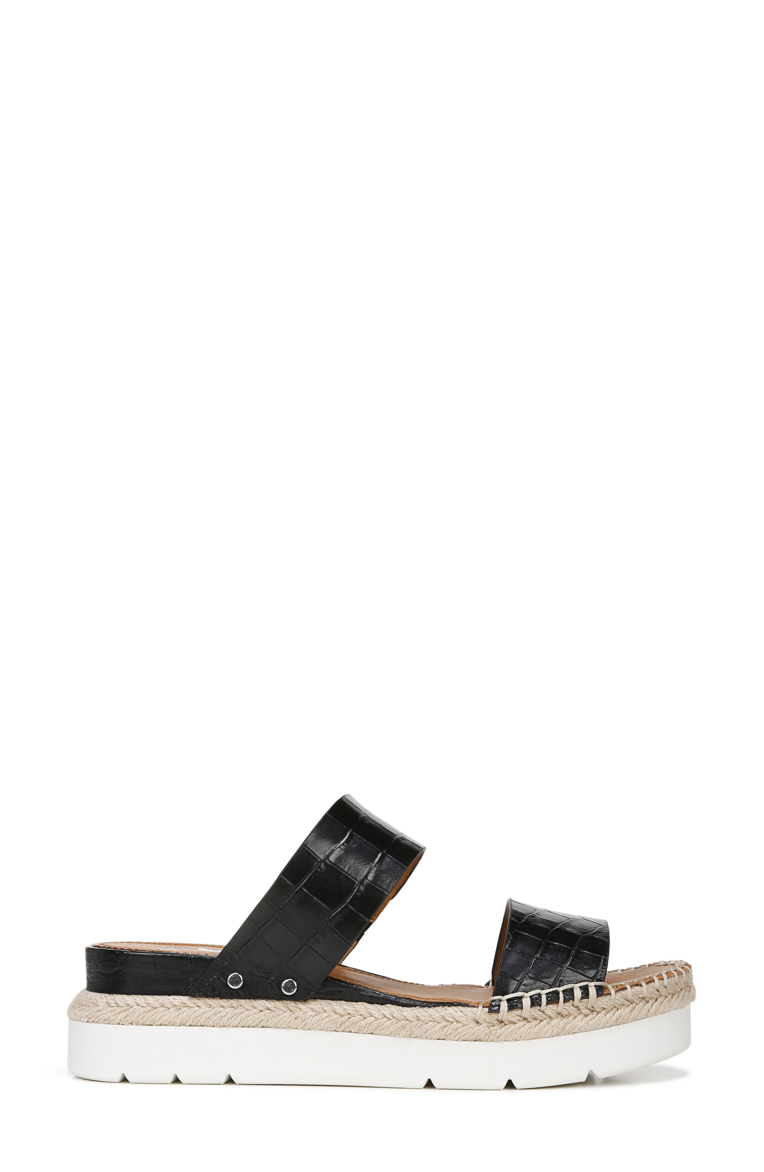 SARTO by Franco Sarto Cappy Wedge Slide Sandal, Alternate, color, 