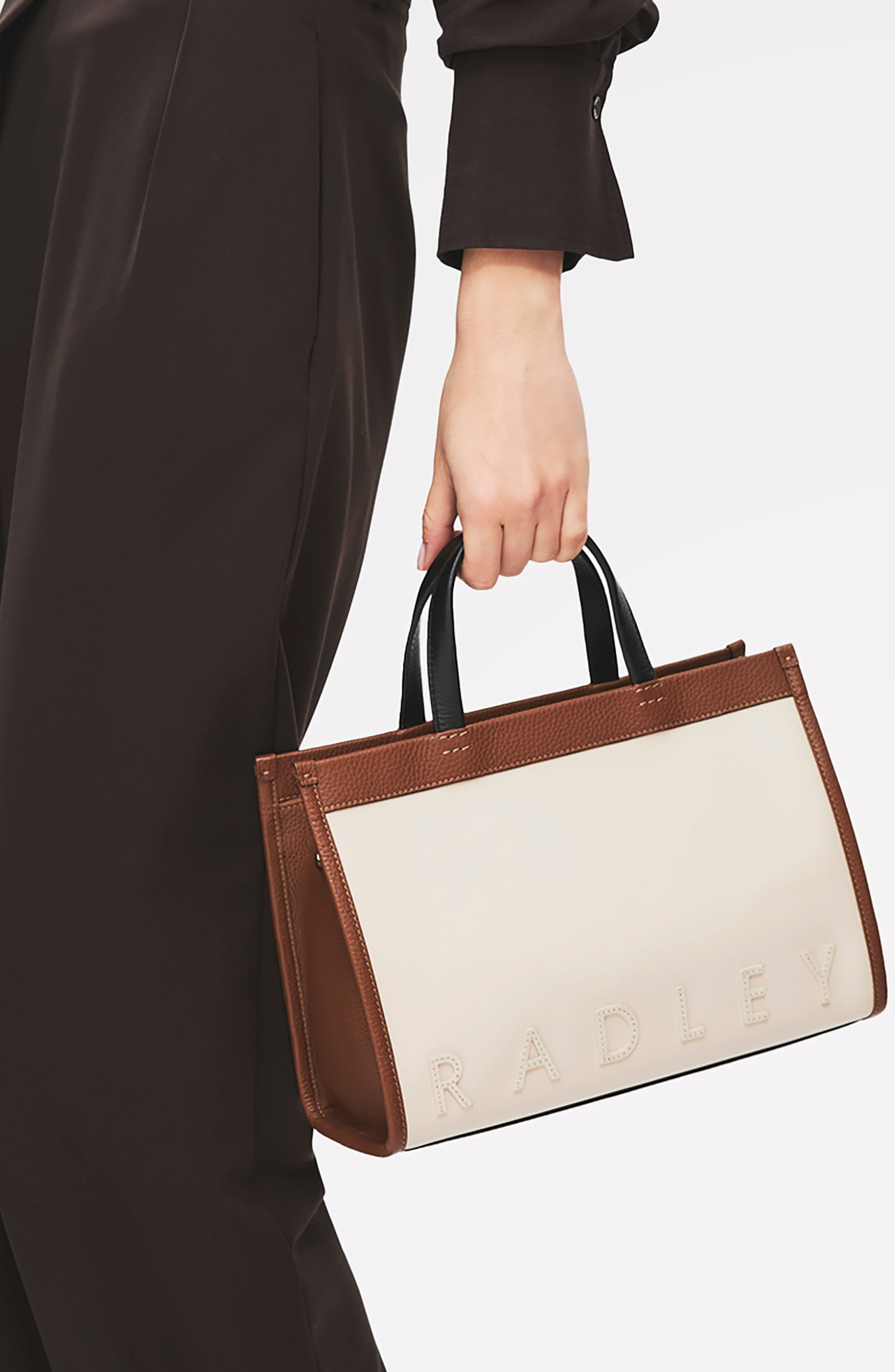 Small Alba Place Colorblock Leather Crossbody Bag, Alternate, color, SALT