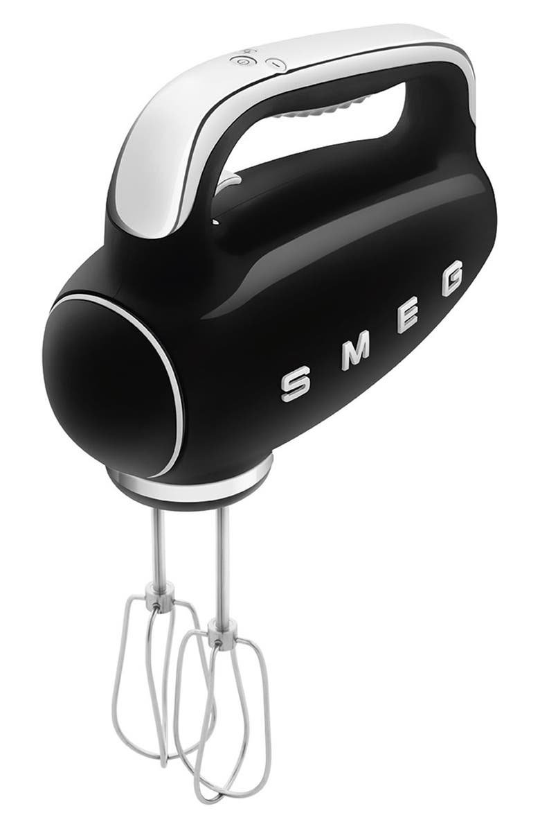 smeg '50s Retro Style Hand Mixer, Main, color, Black
