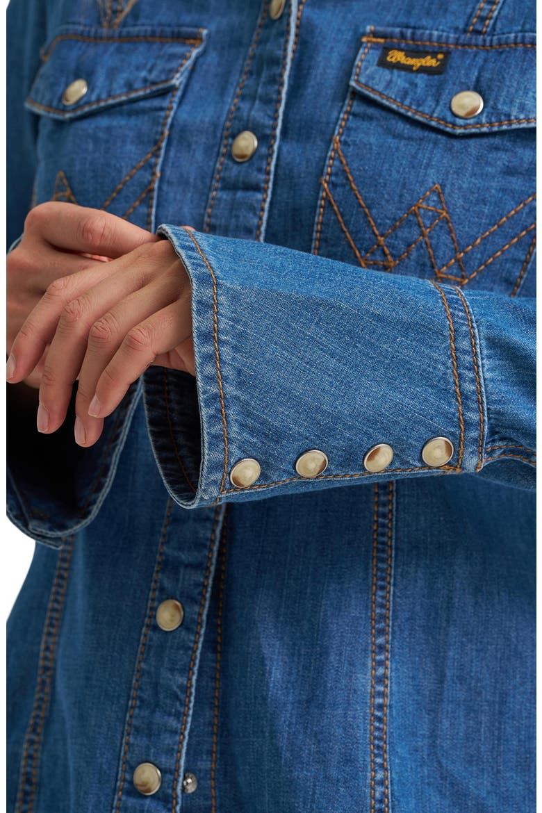 Super Western Shirt, Alternate, color, COWBOY FADE
