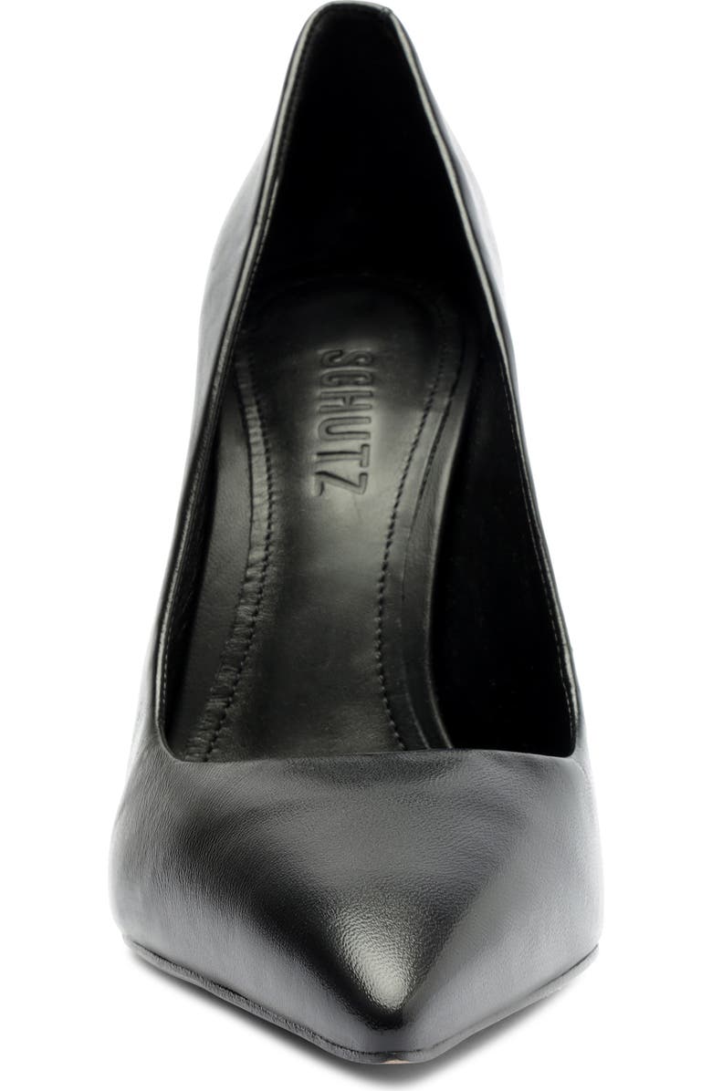 Schutz Filipa Pointed Toe Wedge Pump, Alternate, color,