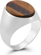 Yield of Men Men's Tigers Eye Ring