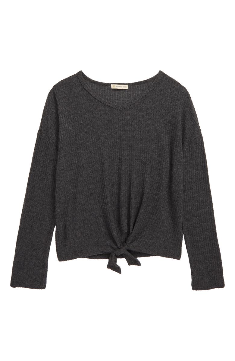 Tucker + Tate Coziest Ever Waffle Top, Main, color, 