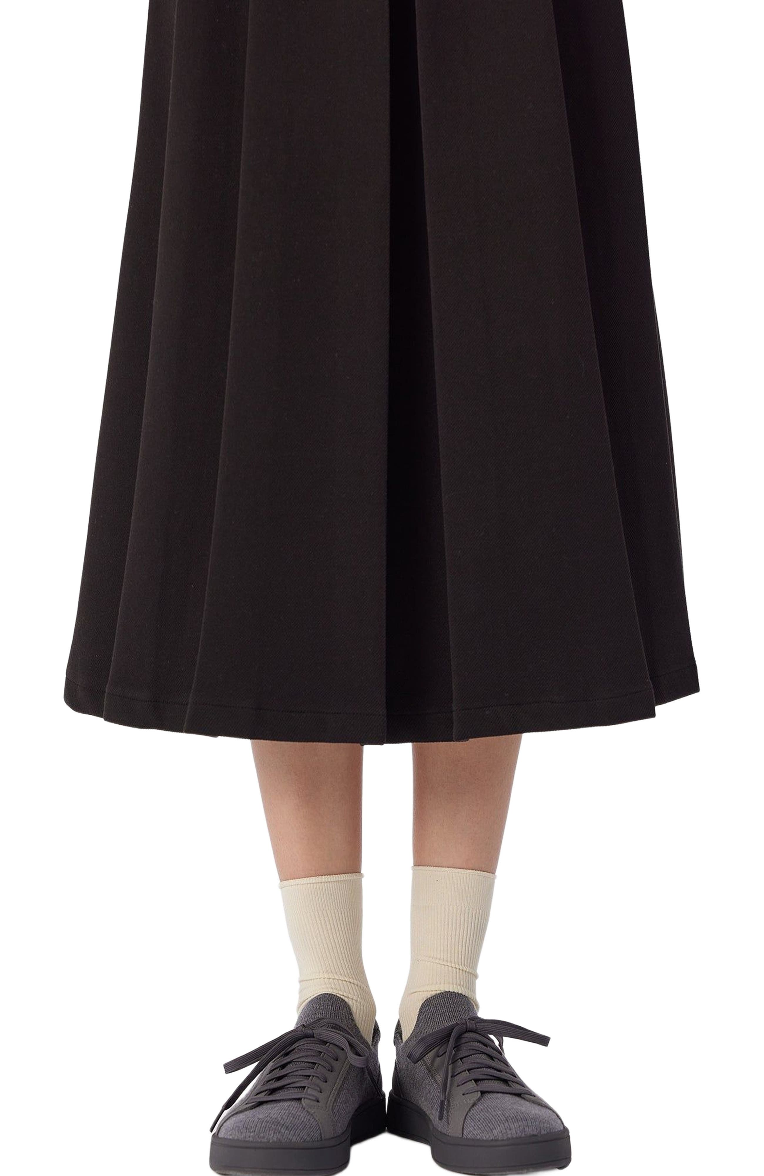 Mercerized Wool Cashmere Knitted Sneakers - image 4