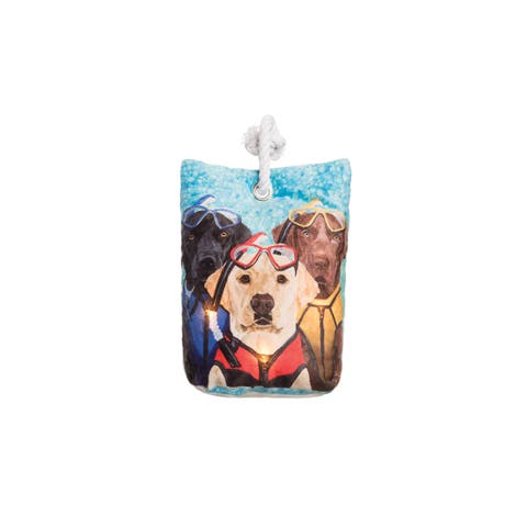 Dog Snorkel LED Decorative Doorstop