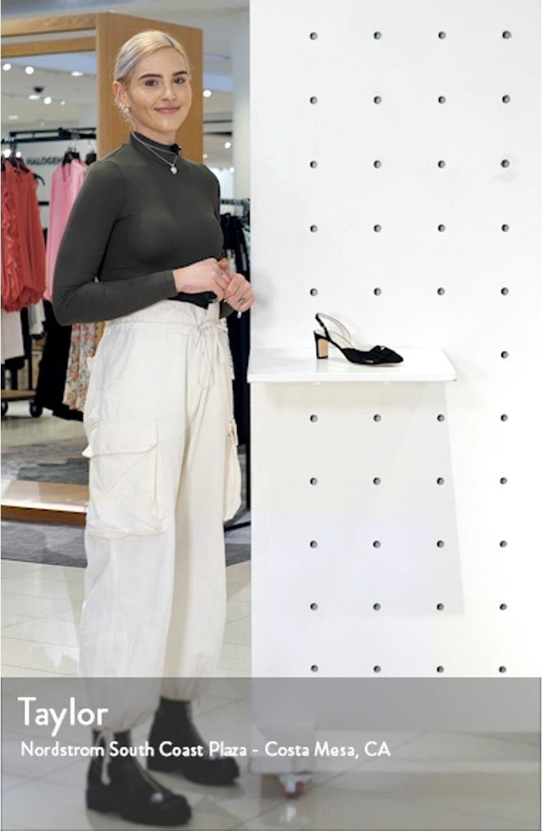 Selin Slingback Pump, sales video thumbnail