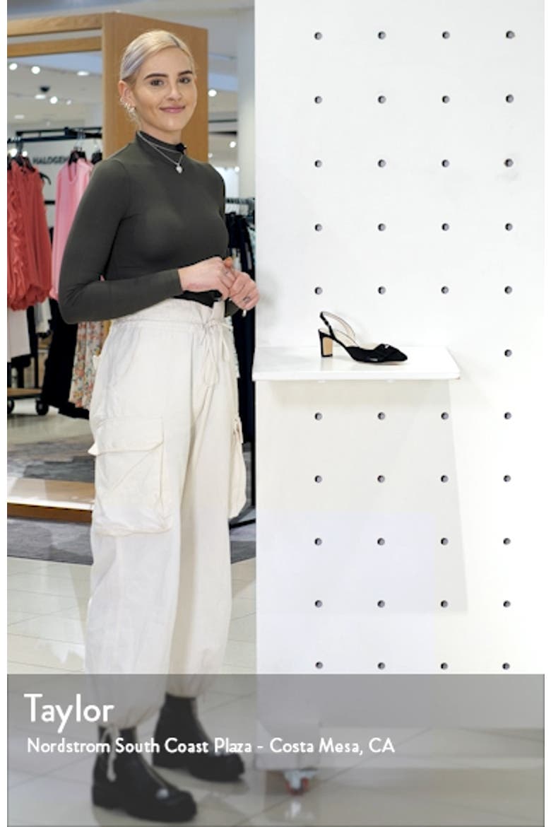 Selin Slingback Pump video