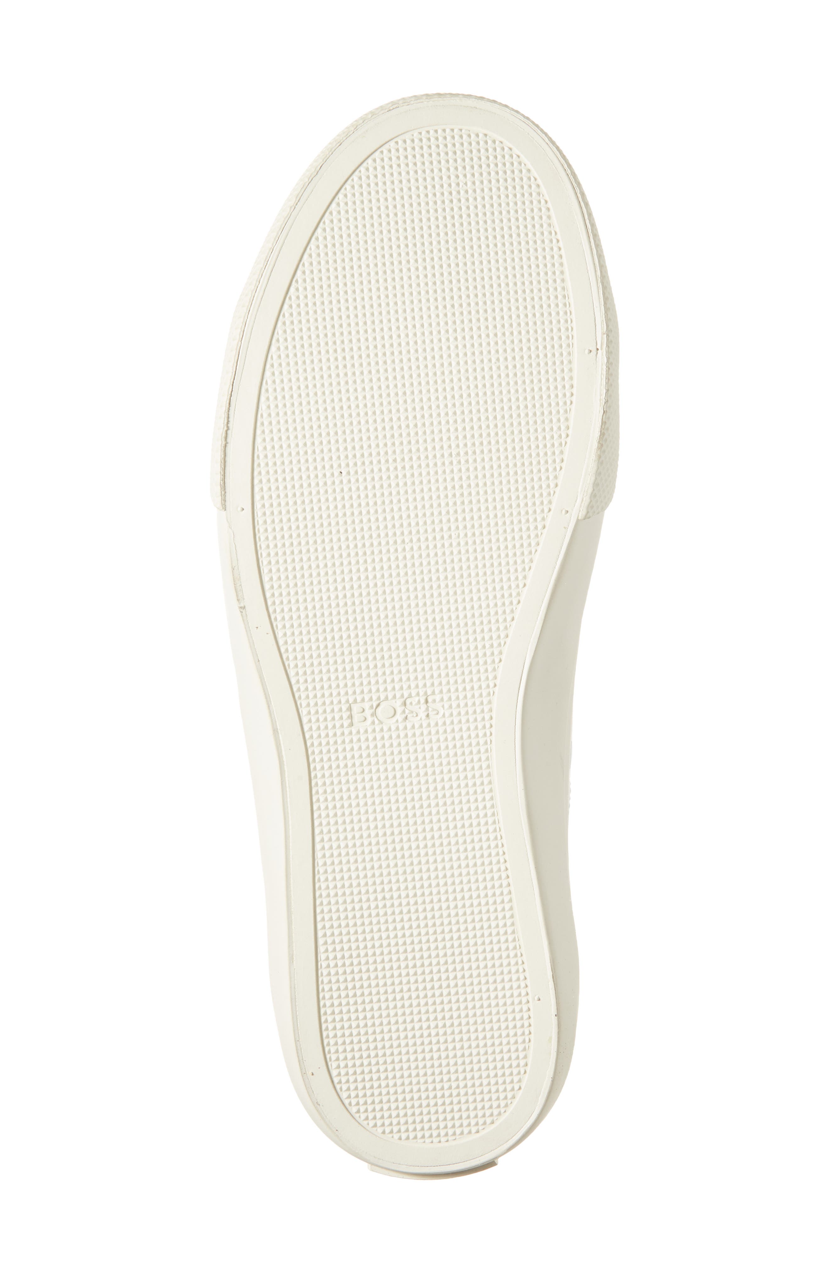 BOSS Aiden Tennis Sneaker, Alternate, color, White/Blue