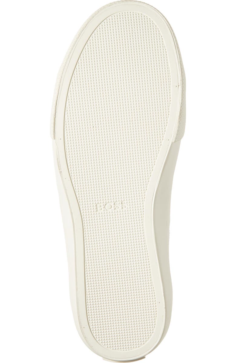 BOSS Aiden Tennis Sneaker, Alternate, color, White/Blue