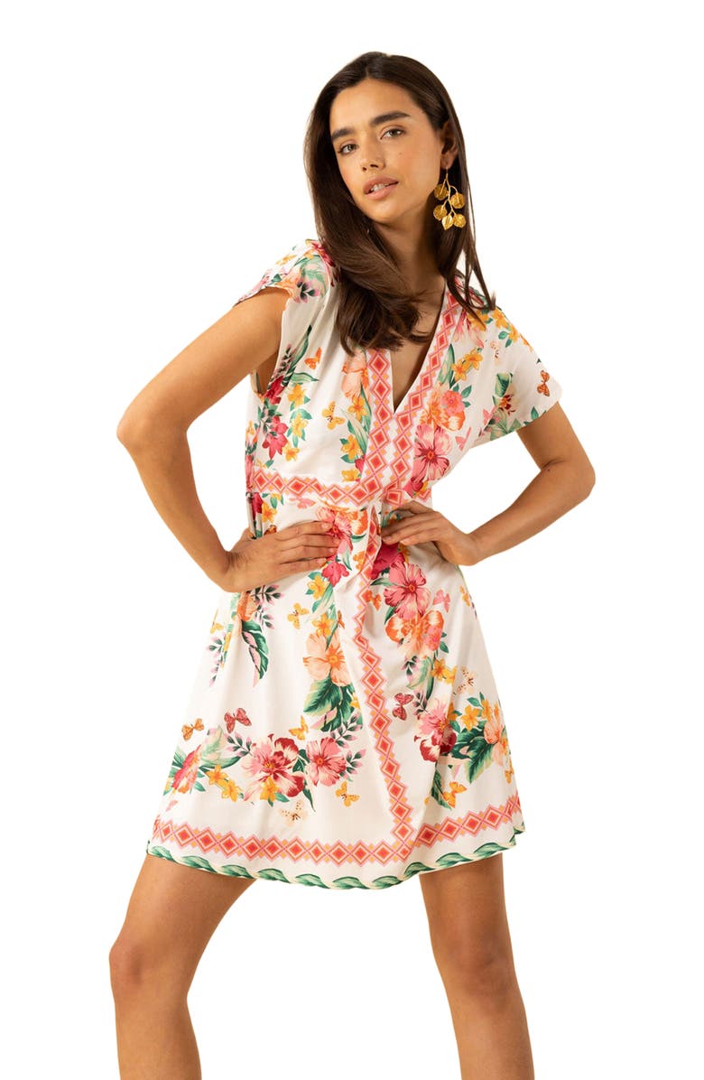 Hale Bob Bridget Jersey Dress, Alternate, color, 