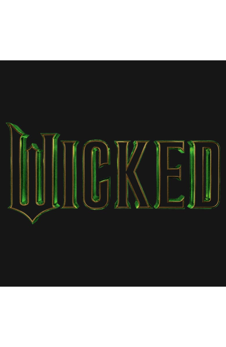 Wicked Women's Wicked Official Logo  Graphic T-Shirt, Alternate, color, Black Classic Logo