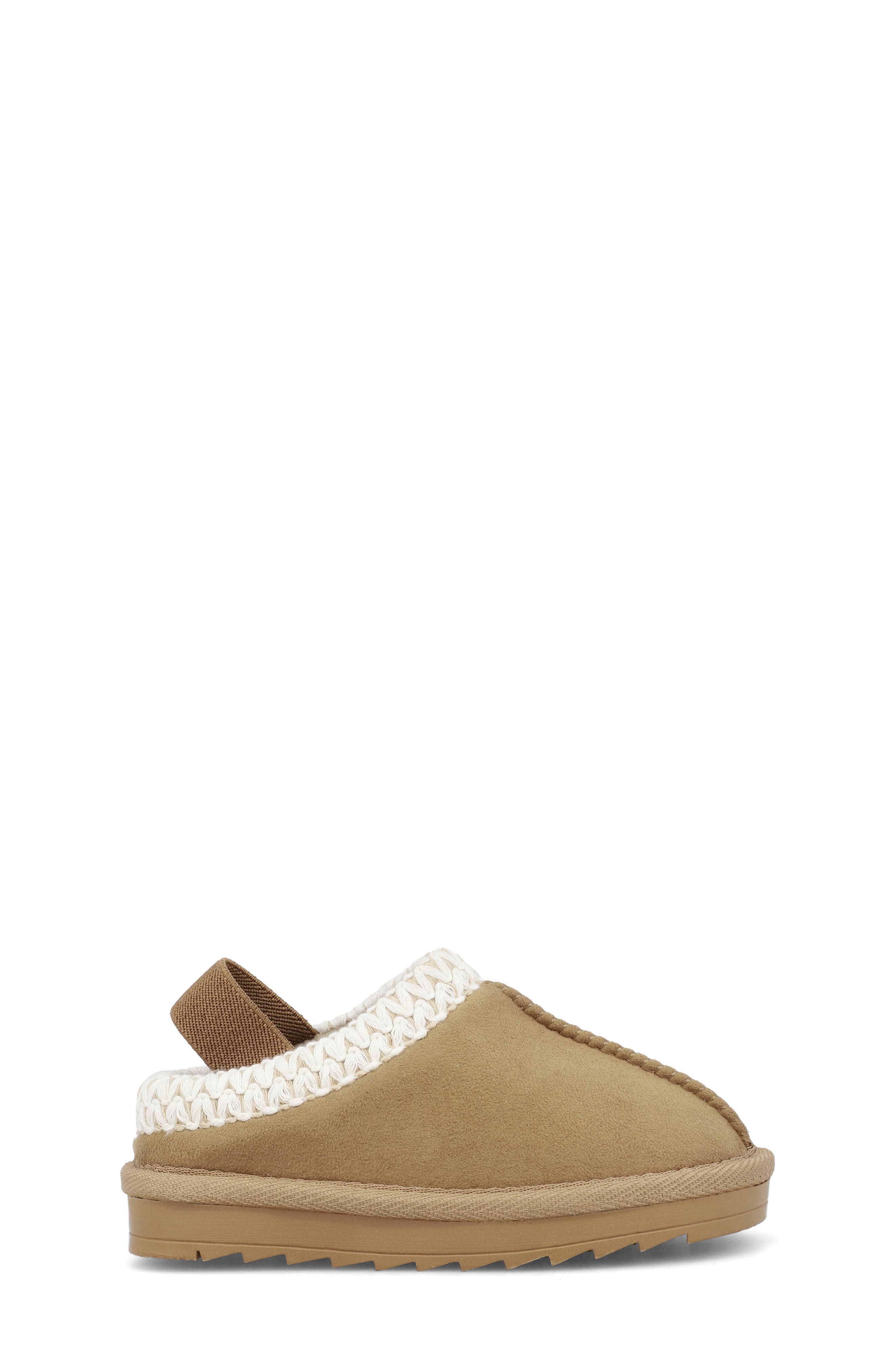 MIA Lil Downee Slipper, Alternate, color, Chestnut