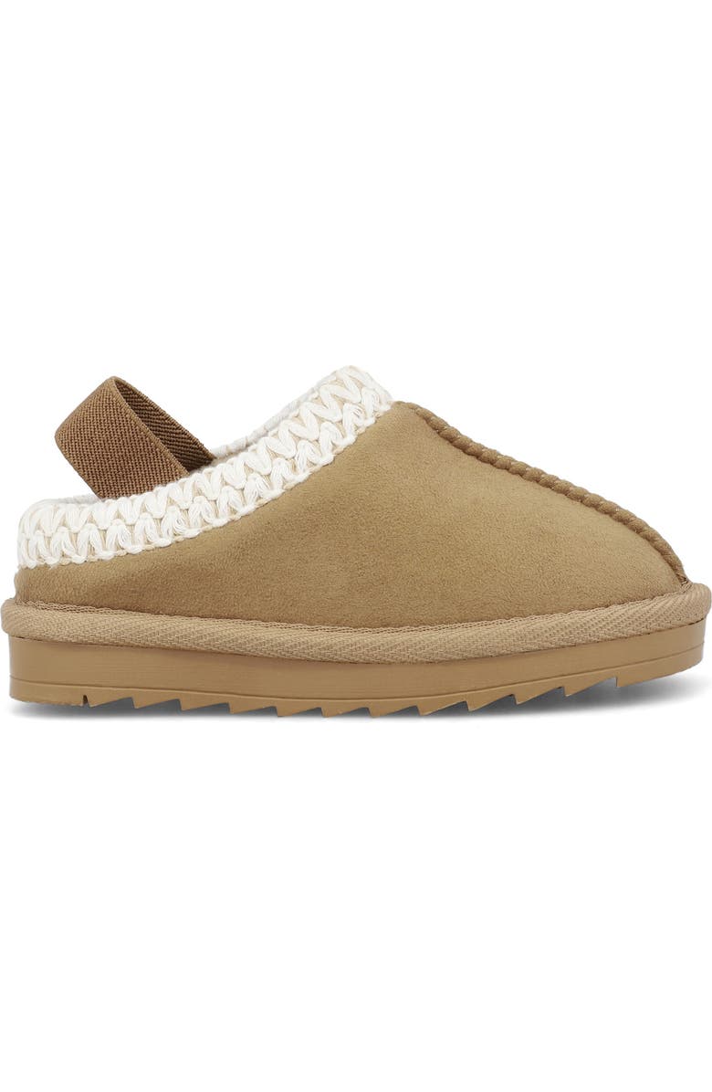 MIA Lil Downee Slipper, Alternate, color, Chestnut