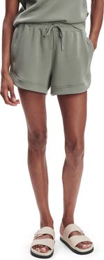 Varley Ollie High Waist Sweat Shorts