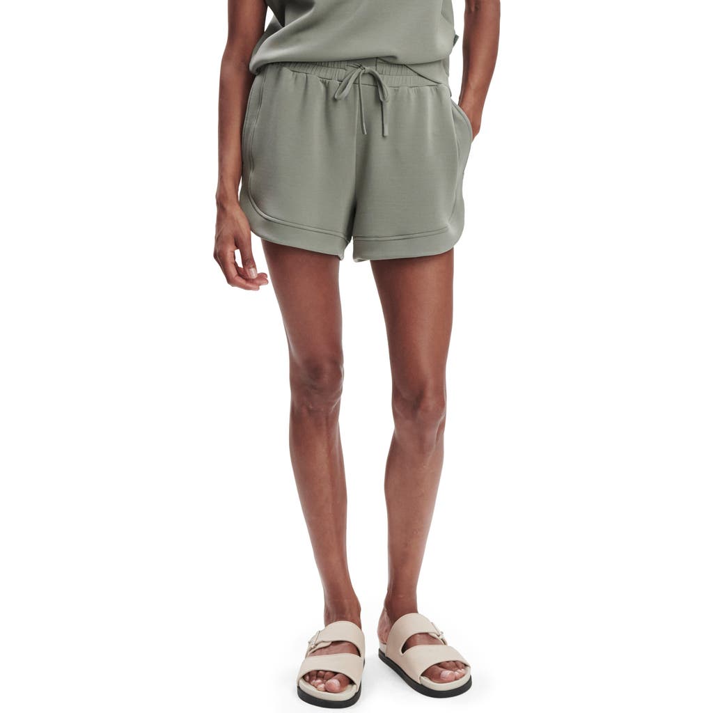 Varley Ollie High Waist Sweat Shorts