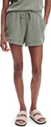Varley Ollie High Waist Sweat Shorts