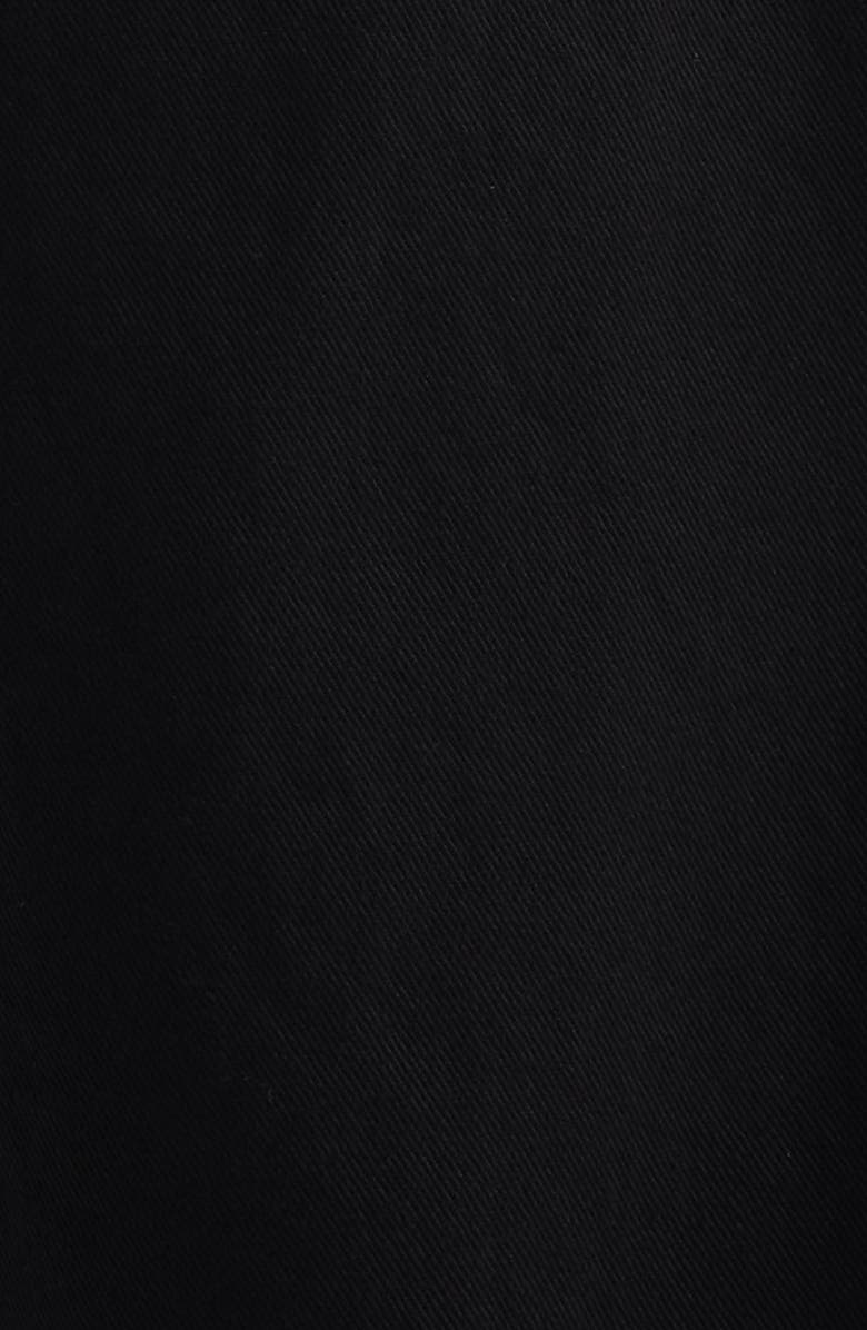 ICECREAM Fenton 5-Pocket Cotton Twill Shorts, Alternate, color, Black