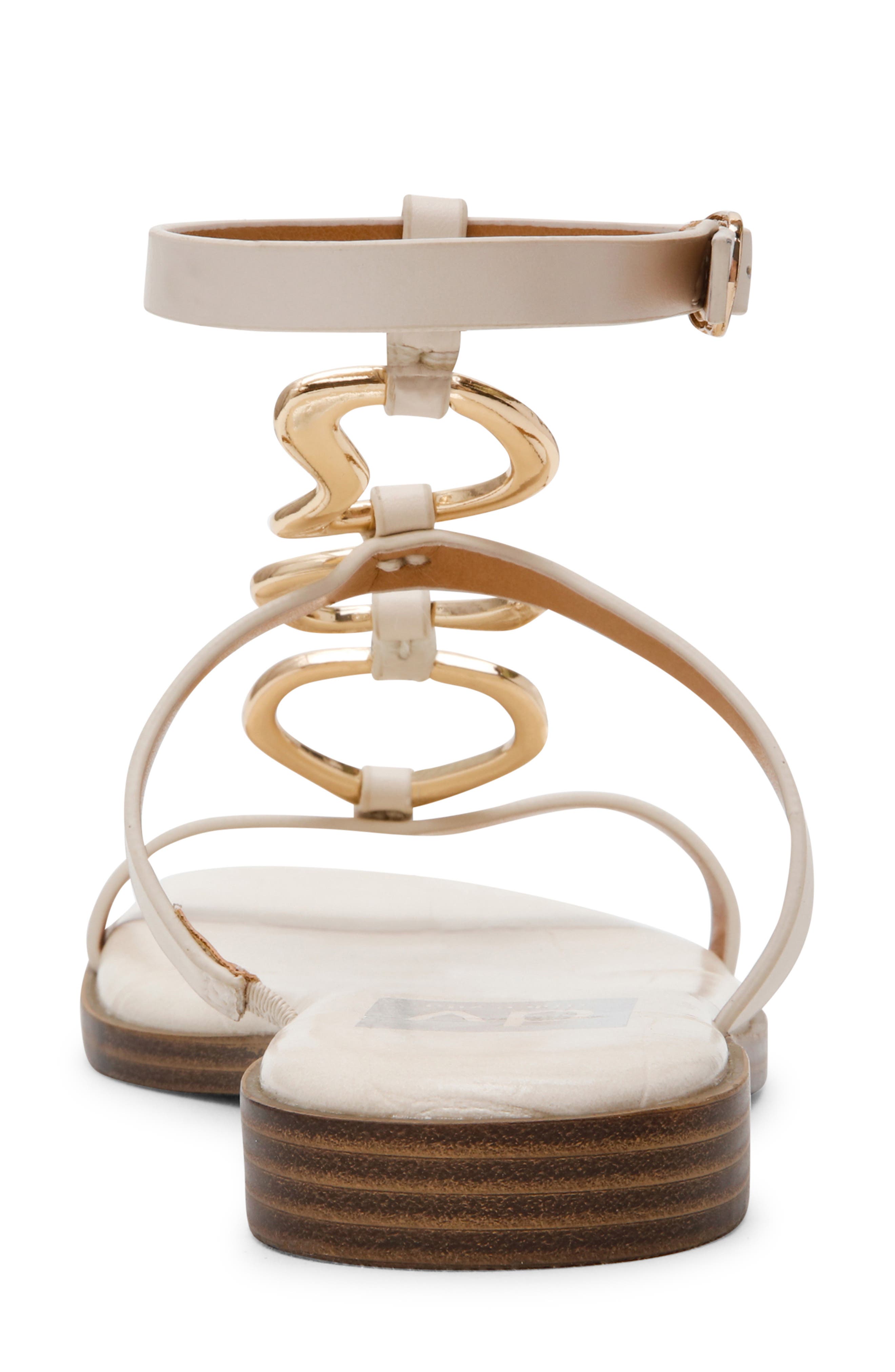 Macin Sandal, Alternate, color, IVORY