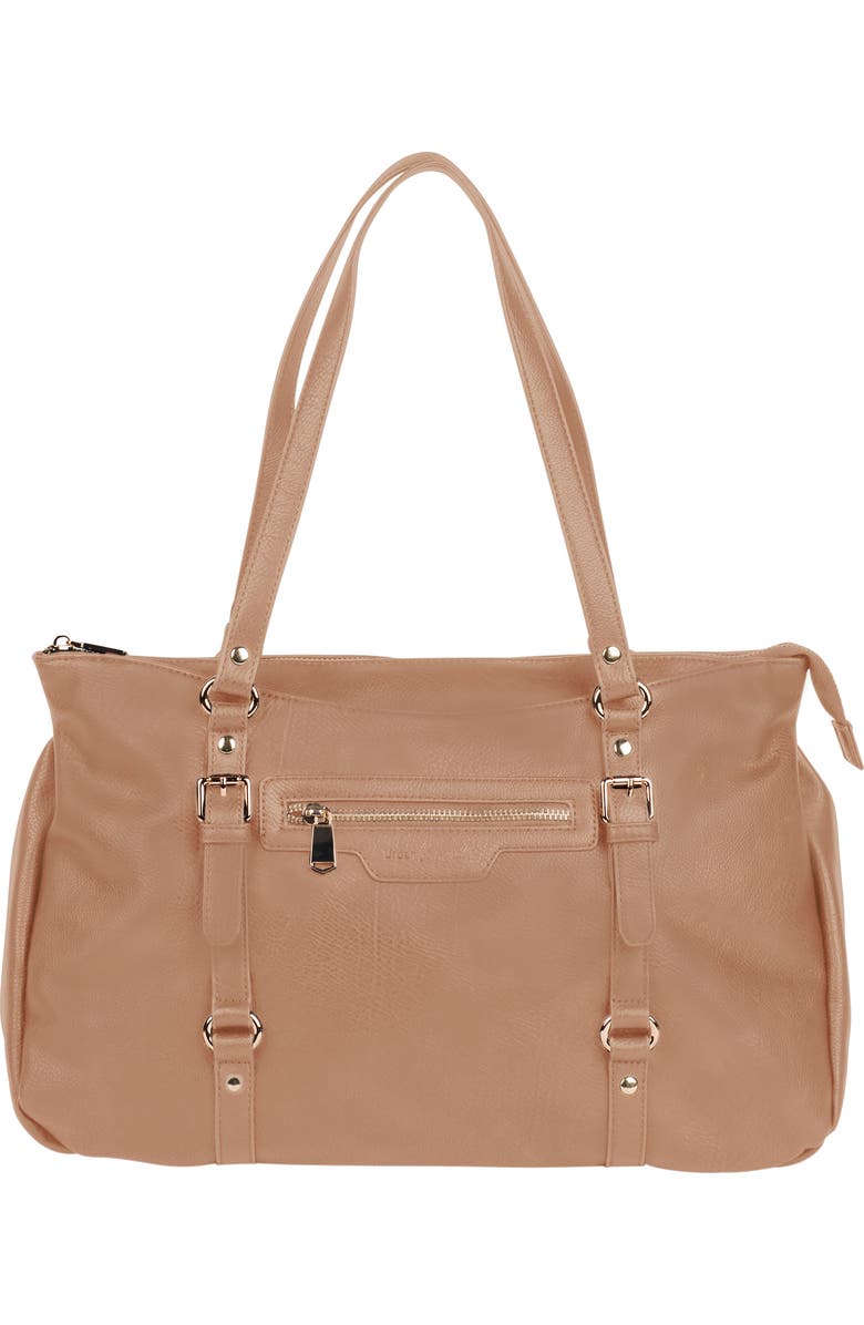 Urban Originals Solitude Vegan Leather Tote, Main, color,