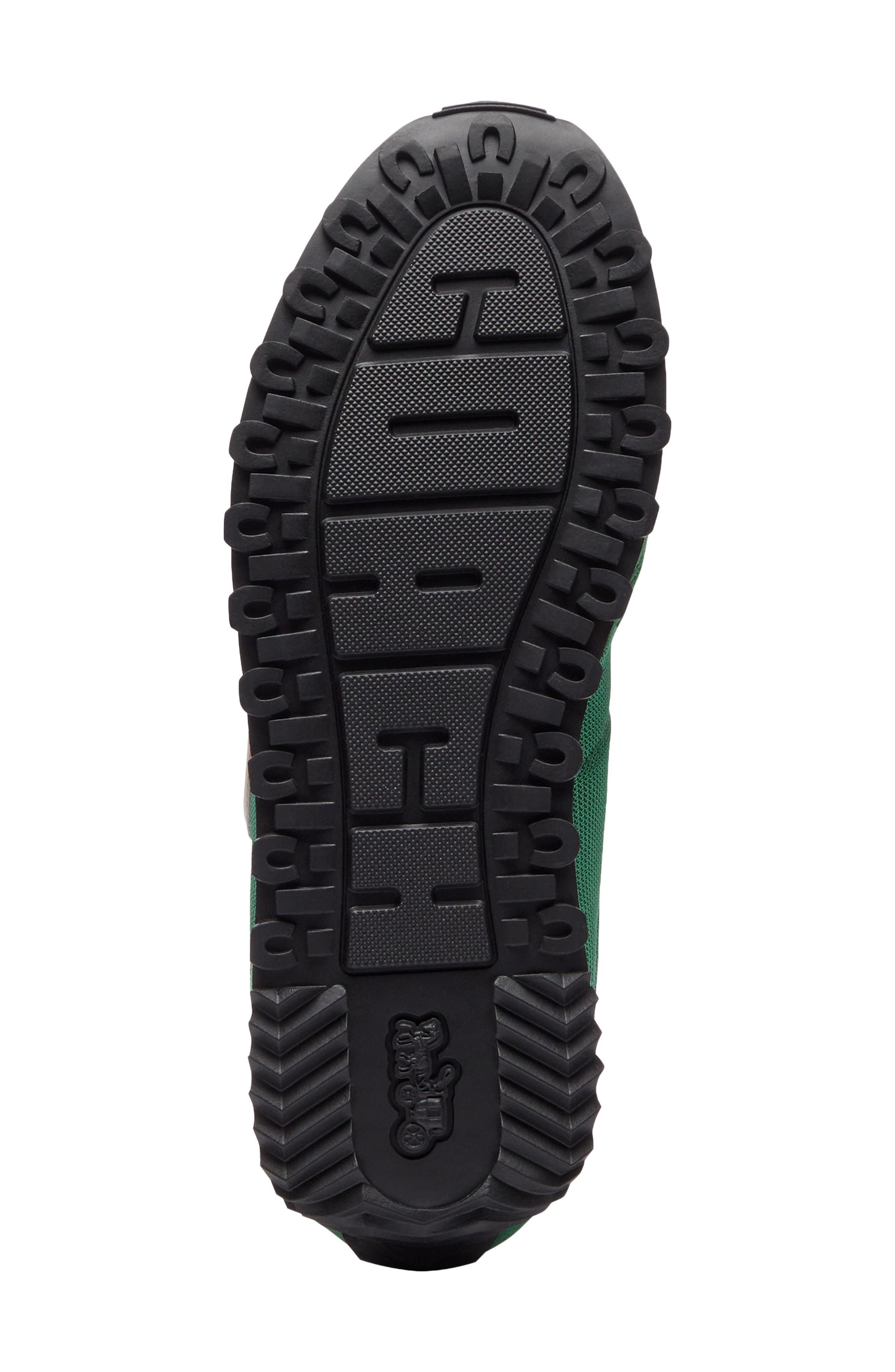 Retro Runner Sneaker, Alternate, color, SPORT GREEN
