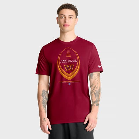 Men's Nike Burgundy Washington Commanders Big & Tall Legend Icon Dri-FIT T-Shirt