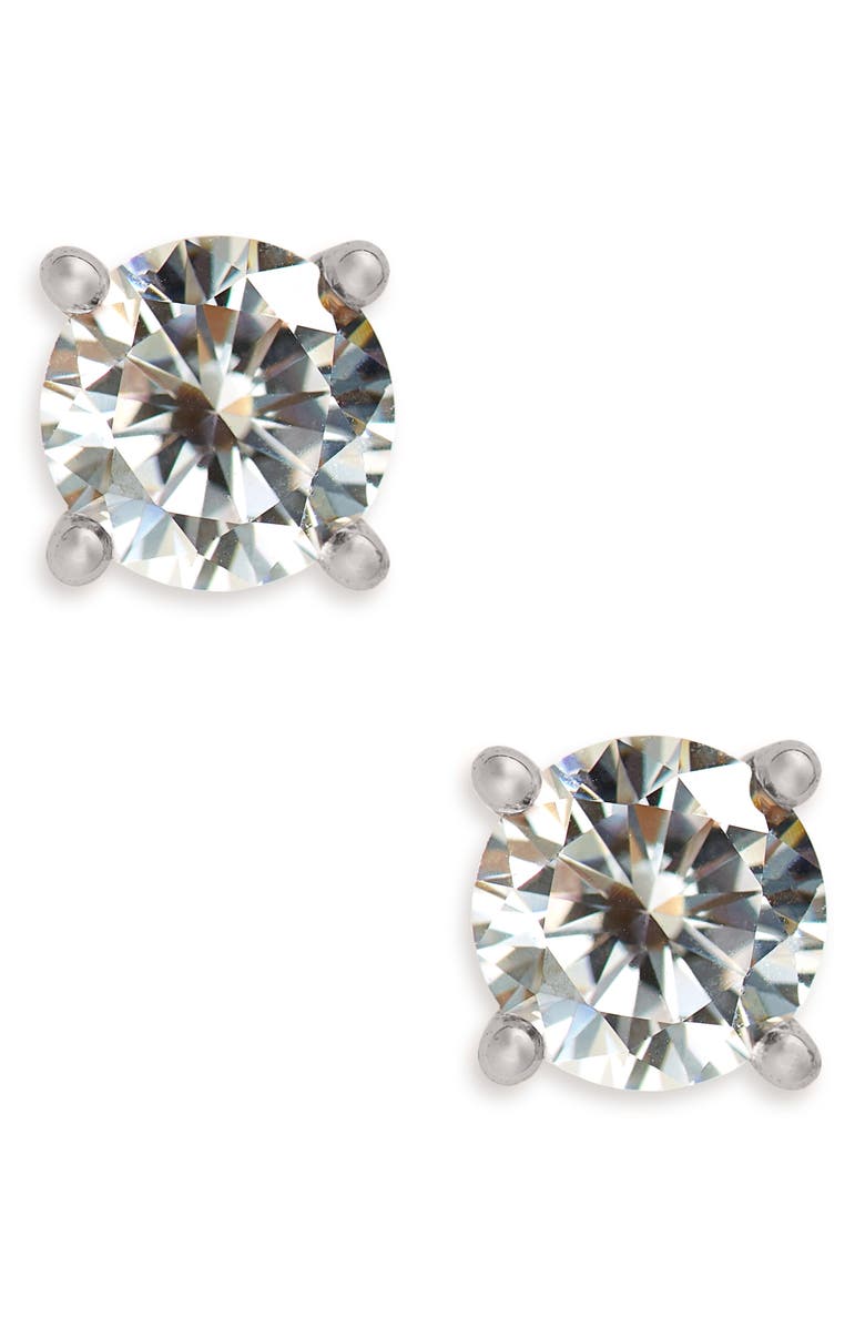 Nordstrom Cubic Zirconia Stud Earrings, Main, color,