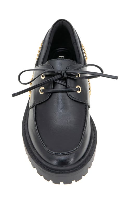 Bcbgeneration Ladonna Lug Loafer In Black