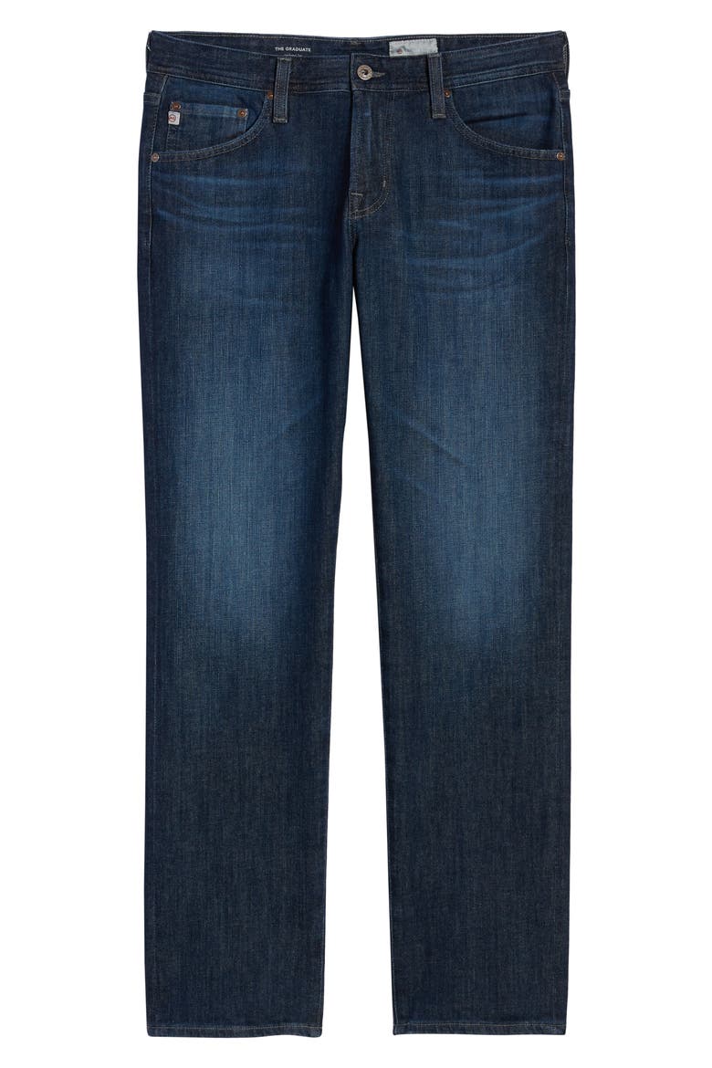 Graduate Slim Straight Leg Jeans, Alternate, color, TREBLE